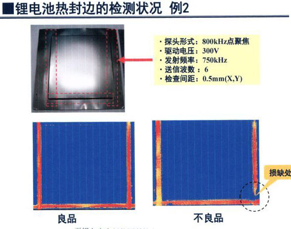 鋰電池熱封邊檢測